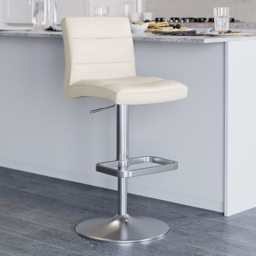 Lush Bar Stool - Cream